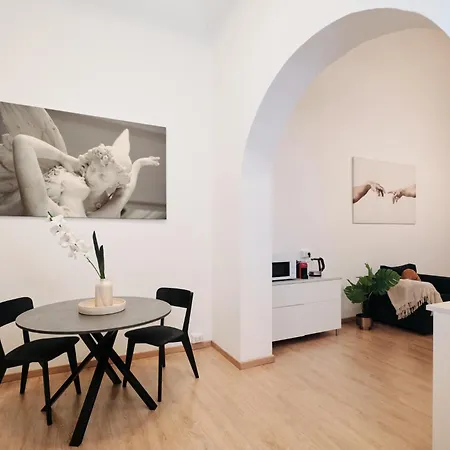3' To Colosseum Bohemien Paradise Apartment