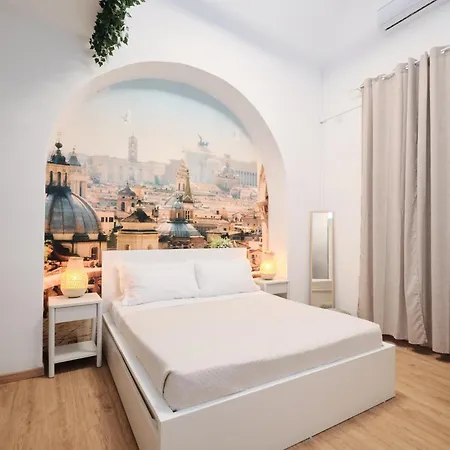 Apartment 3' To Colosseum Bohemien Paradise Rom
